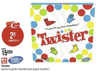 Hasbro gaming twister