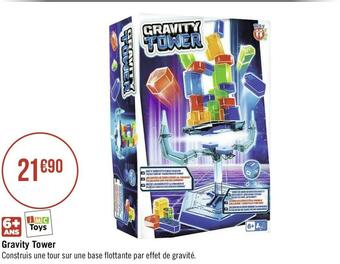 Gravity tower