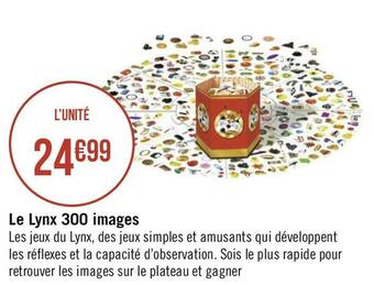 Le lynx 300 images