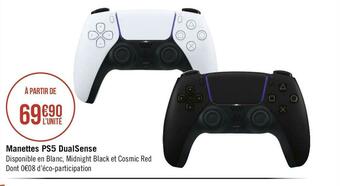 Manettes ps5 dualsense