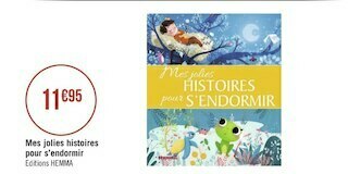 Géant Casino Mes jolies histoires pour s’endormir offre