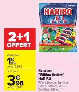 Carrefour Drive Krema - bonbons offre