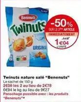 Monoprix Snacks offre