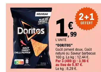 E.Leclerc "DORITOS" offre