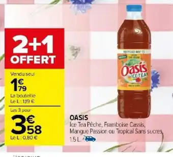 Carrefour OASIS offre