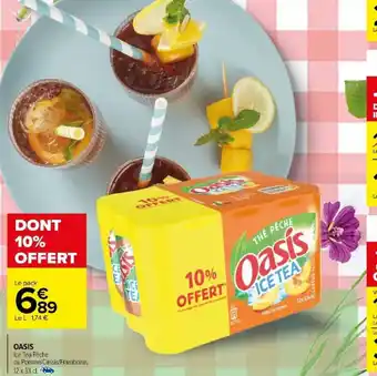 Carrefour OASIS offre