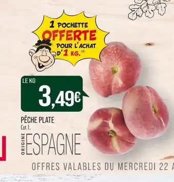 Match PÊCHE PLATE offre