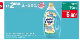 Match SUPER CROIX PAR XTRA LESSIVE LIQUIDE▲ offre