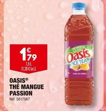 ALDI OASIS THÉ MANGUE PASSION offre