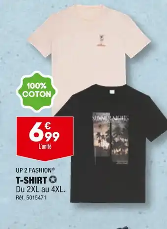 ALDI UP 2 FASHION T-SHIRT offre