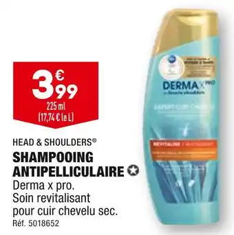 ALDI HEAD & SHOULDERS SHAMPOOING ANTIPELLICULAIRE offre