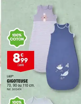 L&D GIGOTEUSE
