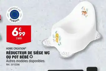 ALDI HOME CREATION RÉDUCTEUR DE SIÈGE WC OU POT BÉBÉ offre