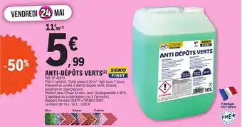 ANTI-DÉPÔTS VERTS(2)