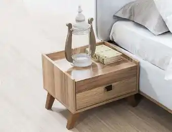 Bricorama TABLE DE CHEVET EMMA offre