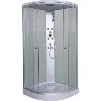 Bricomarché Cabine douche PUNTO 90 x 90 x 209 cm offre