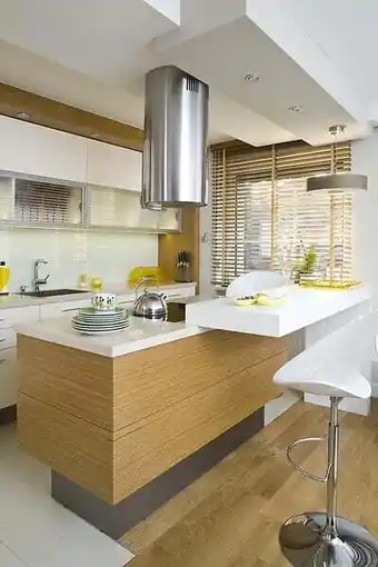 Bricorama Hotte aspirante îlot ORWICK LUXE INOX offre