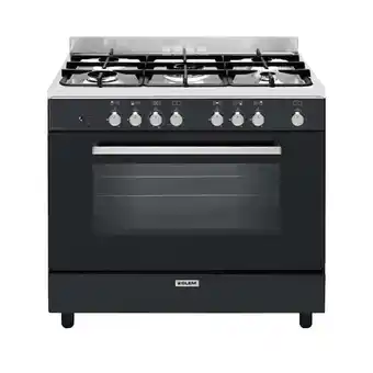 Bricorama piano de cuisson mixte 104l 5 feux noir - GE960CVBK2 offre