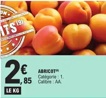 E.Leclerc ABRICOT (6) offre