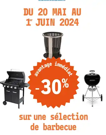 E.Leclerc sur une sélection de barbecue offre