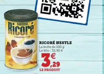 Hyper U RICORÉ NESTLE offre