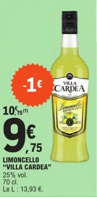 E.Leclerc LIMONCELLO "VILLA CARDEA" offre