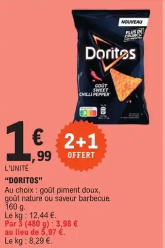 E.Leclerc "DORITOS" offre