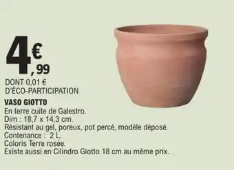 VASO GIOTTO