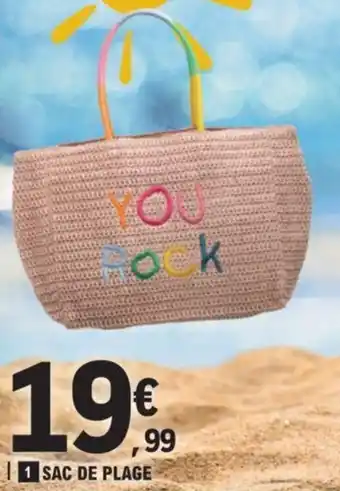 E.Leclerc SAC DE PLAGE offre