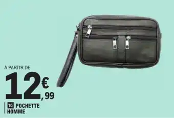 E.Leclerc POCHETTE HOMME offre