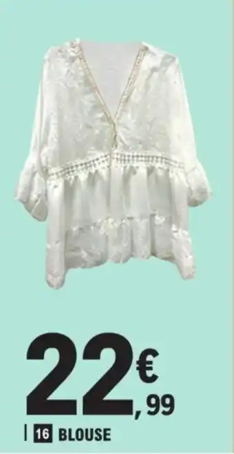 E.Leclerc BLOUSE offre