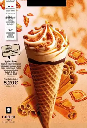 Thiriet Spéculoos offre