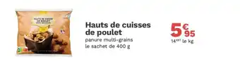 Picard Hauts de cuisses de poulet offre