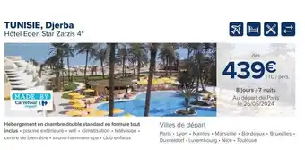 Carrefour Carrefour - tunisie, djerba offre