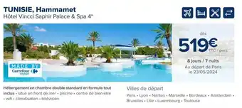 Carrefour Carrefour - tunisie, hammamet offre