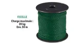 Lidl Parkside - ficelle offre