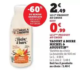 Carrefour Drive Disney - t-shirt enfant offre