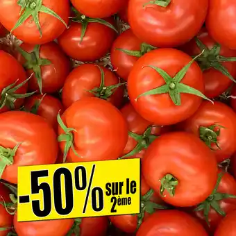 Norma Tomates rondes offre