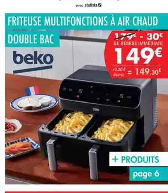 Pro&Cie FRITEUSE MULTIFONCTIONS À AIR CHAUD offre