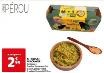 Auchan KIT AVOCAT GUACAMOLE offre