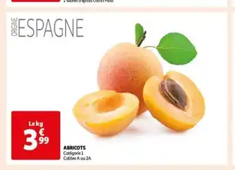 Auchan ABRICOTS offre