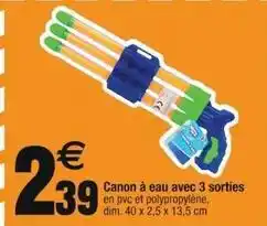 Cora x Carrefour Verre à eau offre