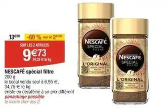 Cora x Carrefour Café offre