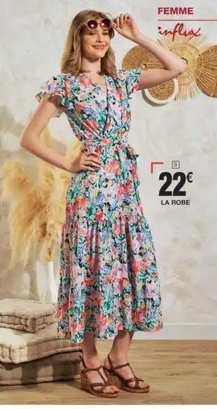 Cora x Carrefour Robe offre