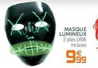 Gifi Masque Lumineux offre