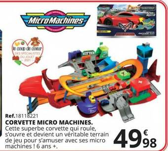 Maxi Toys Corvette Micro Machines. offre