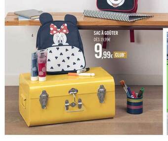 Orchestra Sac à Goûter offre