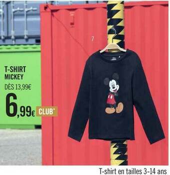 Orchestra T-shirt Mickey offre
