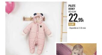 Pilote Disney