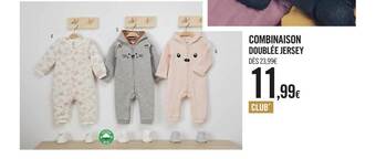Orchestra Combinaison Doublée Jersey offre
